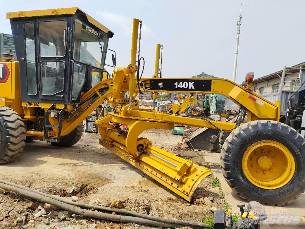 CAT 140 K Grejdry