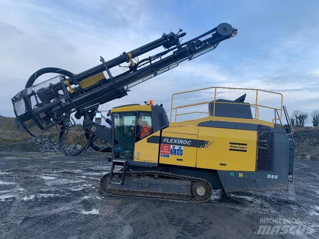 Atlas Copco D55-SF Povrchové vrtací stroje