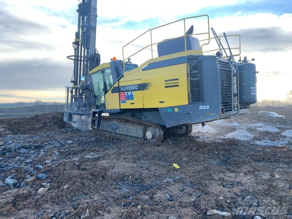 Atlas Copco D55-SF Povrchové vrtací stroje
