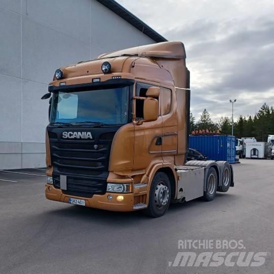 Scania R 410 6x2 Tahače