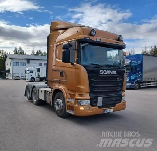 Scania R 410 6x2 Tahače