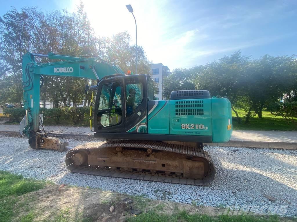 Kobelco SK 210 LC Pásová rýpadla