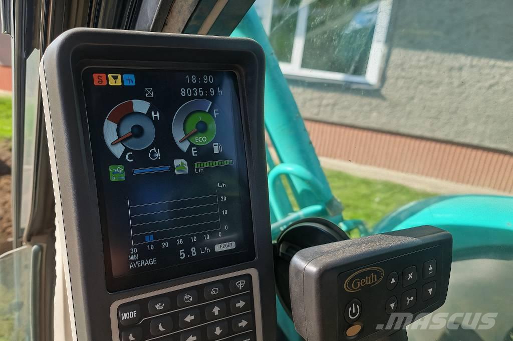 Kobelco SK 210 LC Pásová rýpadla