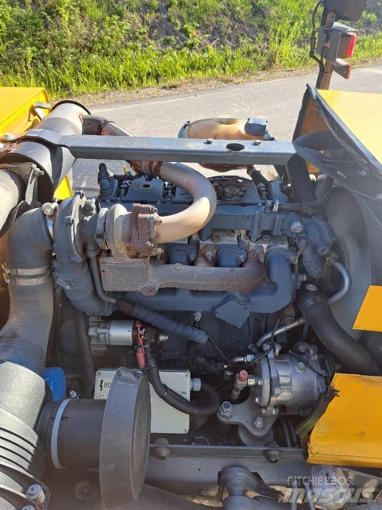 Wille 455 B Kompaktní traktory