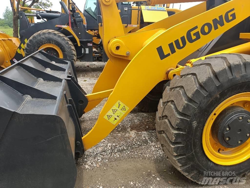 LiuGong 836 Kolové nakladače