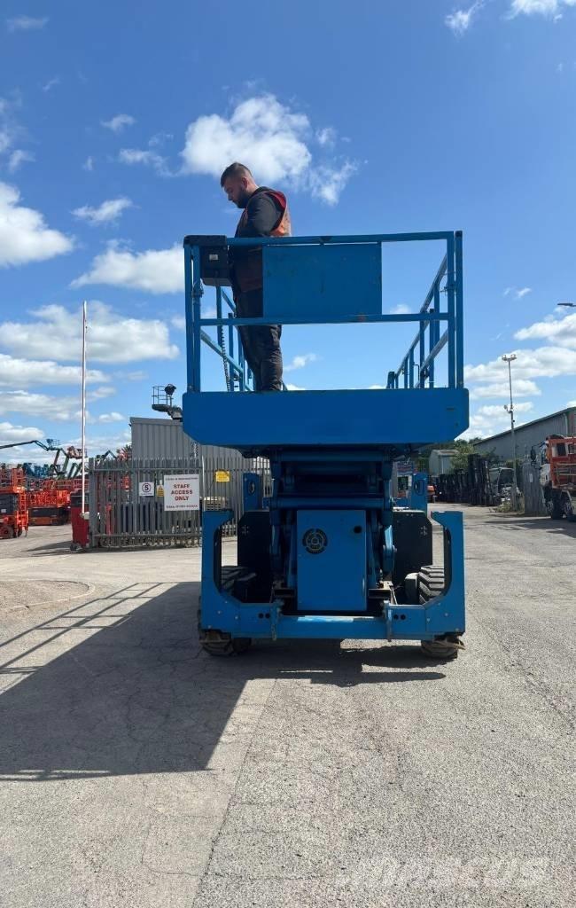 Genie GS 5390 RT Nůžková zvedací plošina