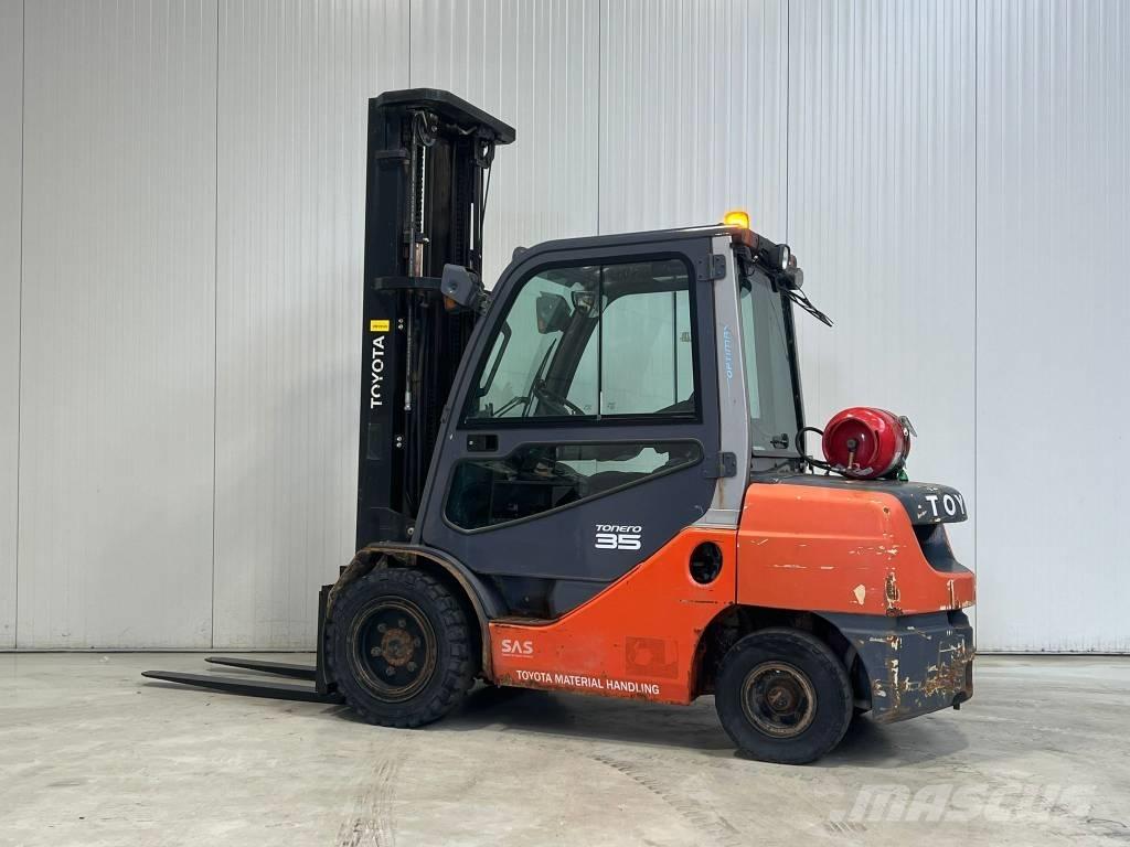 Toyota 02-8FGJF35 LPG vozíky
