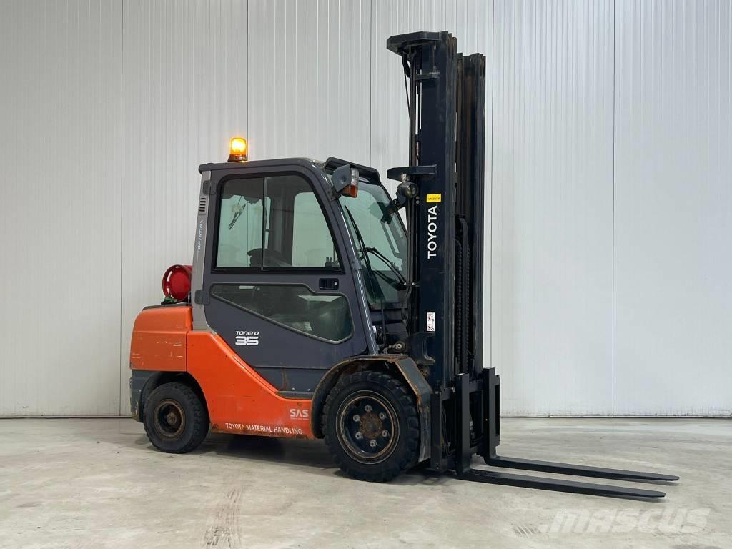 Toyota 02-8FGJF35 LPG vozíky