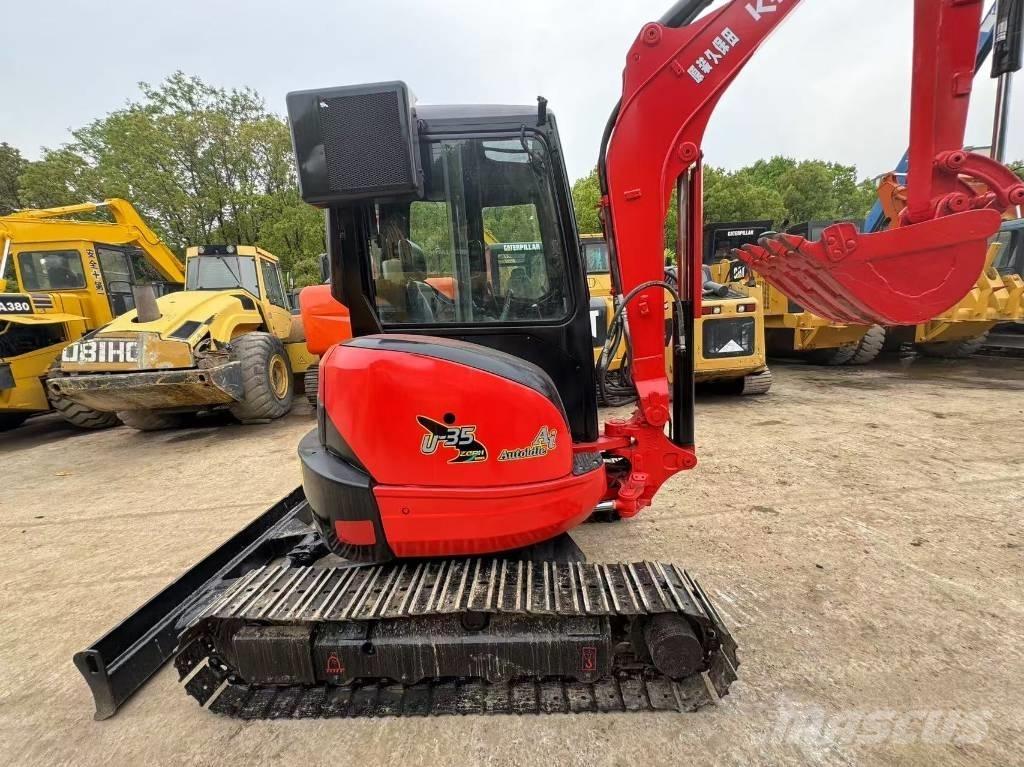 Kubota U 35-3 Mini rýpadla < 7t