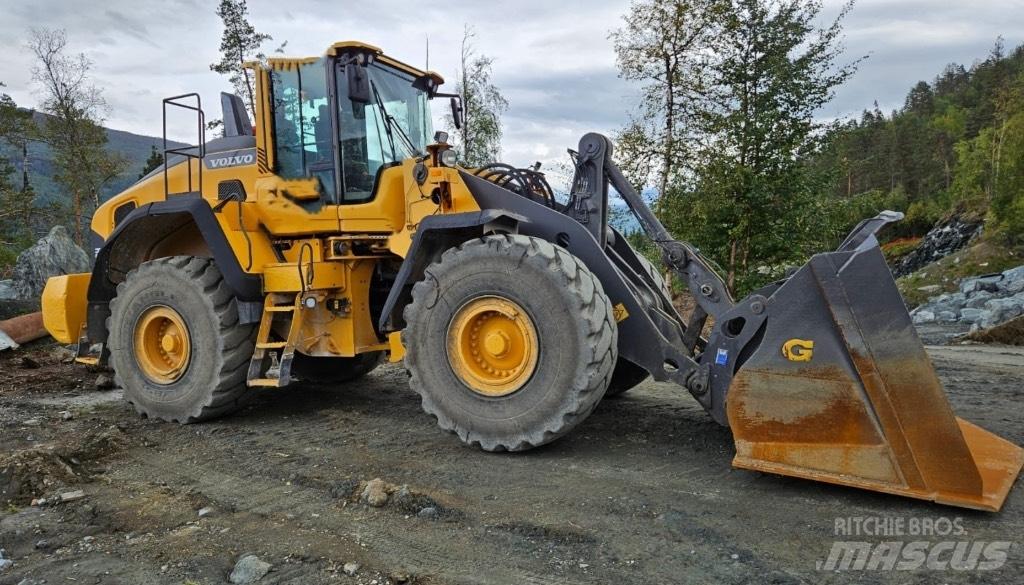 Volvo L 180 H Kolové nakladače