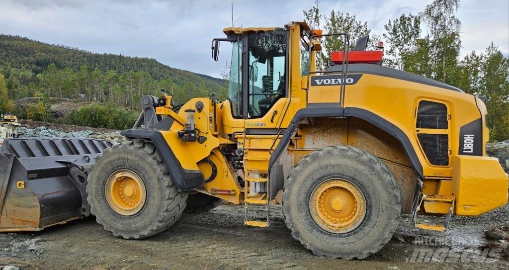 Volvo L 180 H Kolové nakladače
