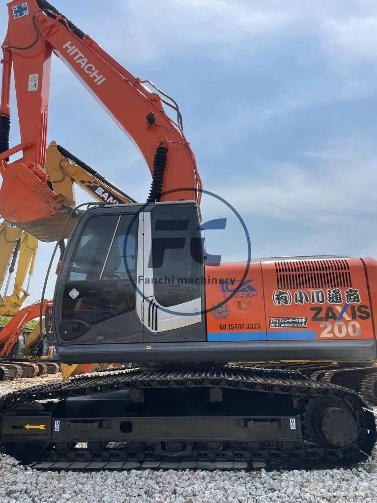 Hitachi ZX 200-3 Pásová rýpadla