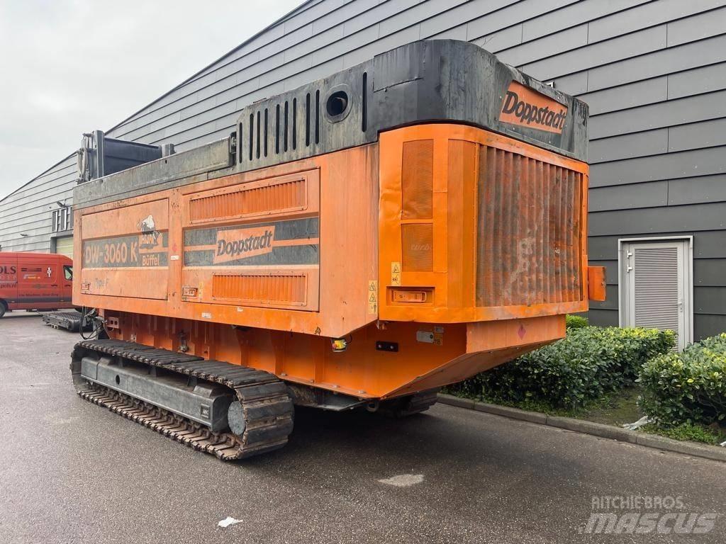Doppstadt DW 3060 K Drtiče odpadu