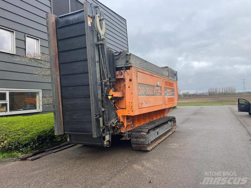 Doppstadt DW 3060 K Drtiče odpadu