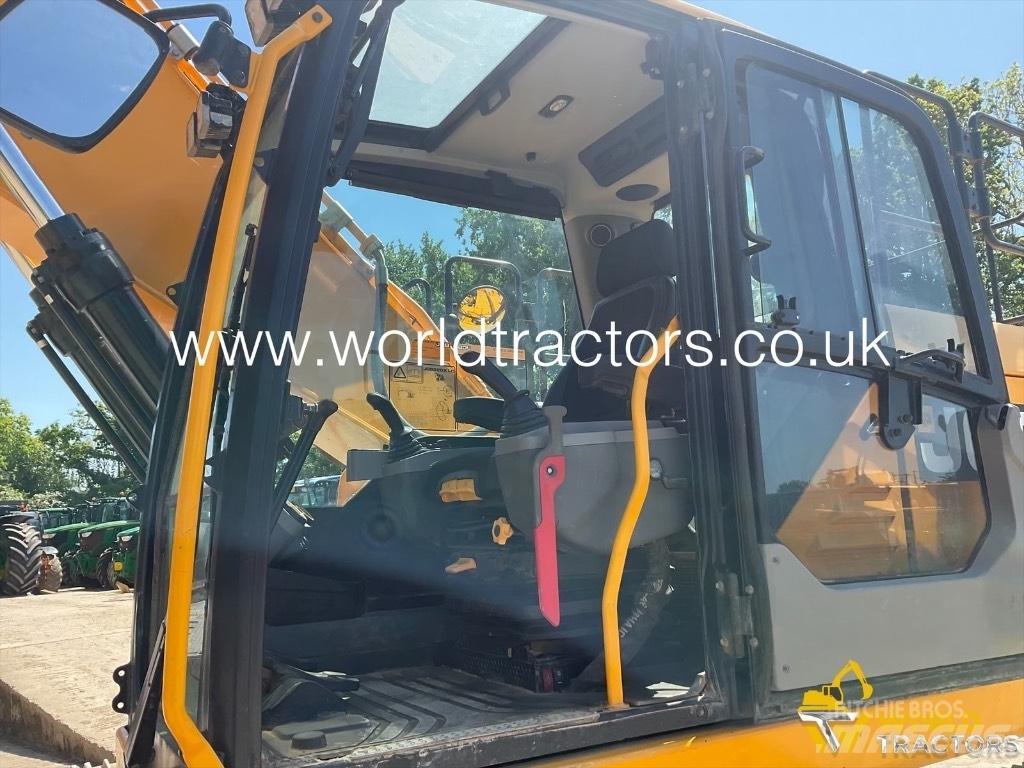 JCB 220 X LC Pásová rýpadla