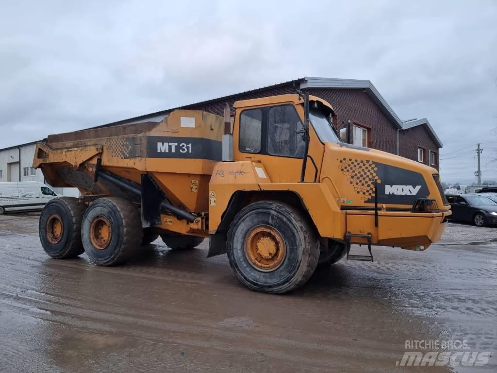 Moxy MT 31 6x6 Kloubové dempry