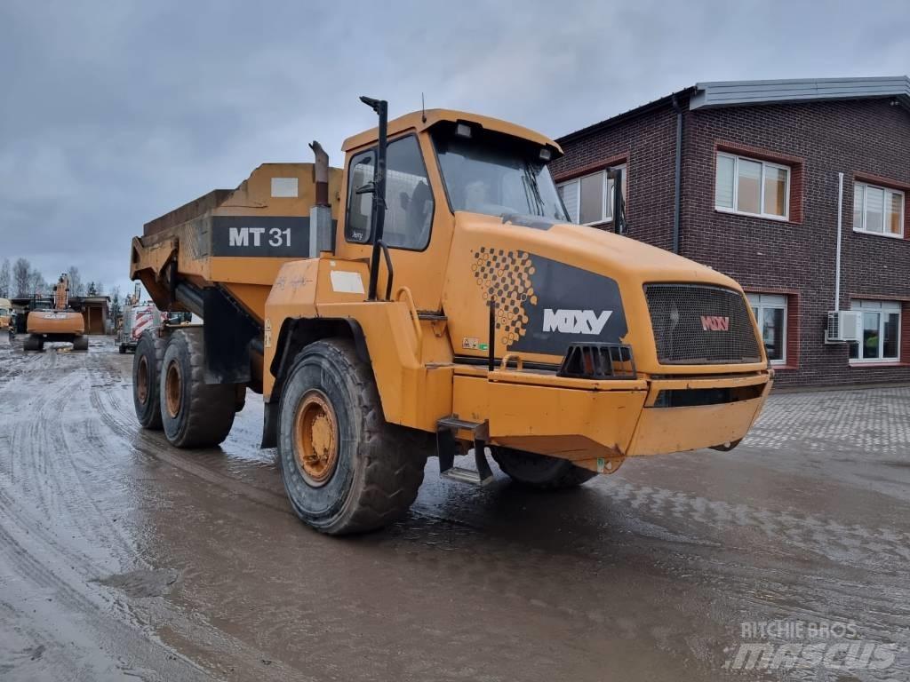 Moxy MT 31 6x6 Kloubové dempry