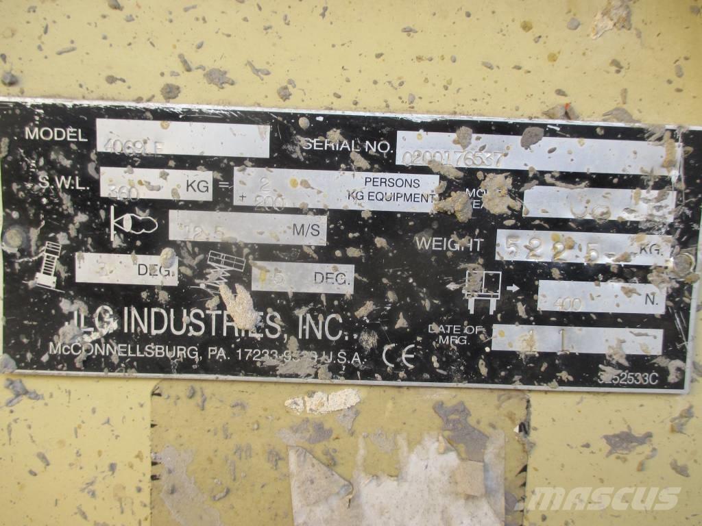 JLG 4069 LE Nůžková zvedací plošina