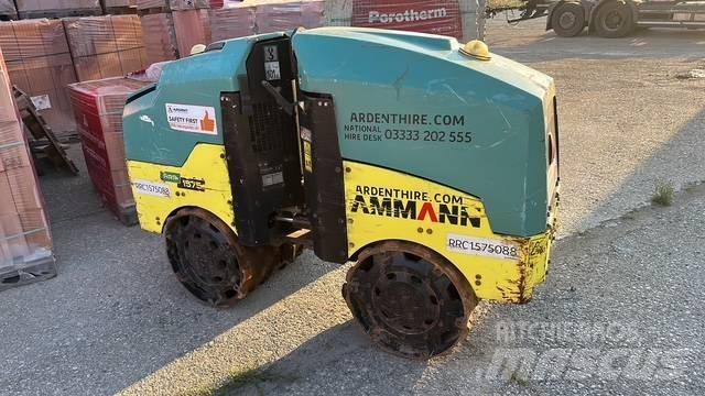 Ammann ARR 1575 Půdní kompaktory