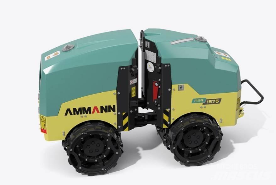 Ammann ARR 1575 Půdní kompaktory