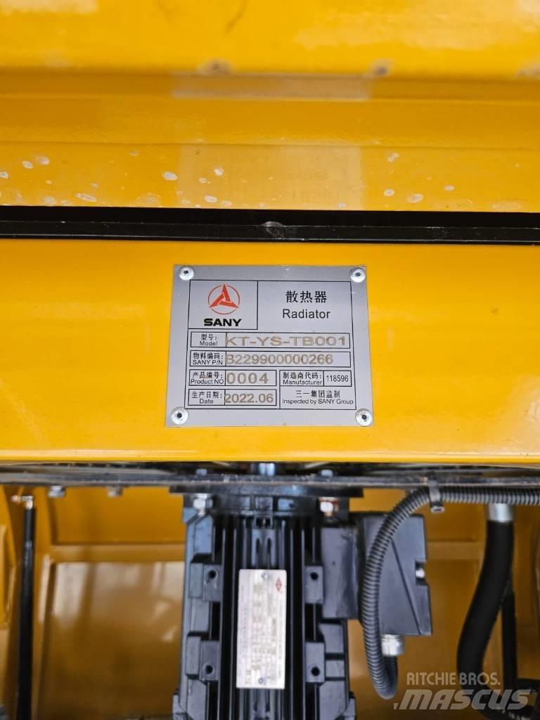 Sany HBT6013C-5 Nákladní auta s čerpadly betonu