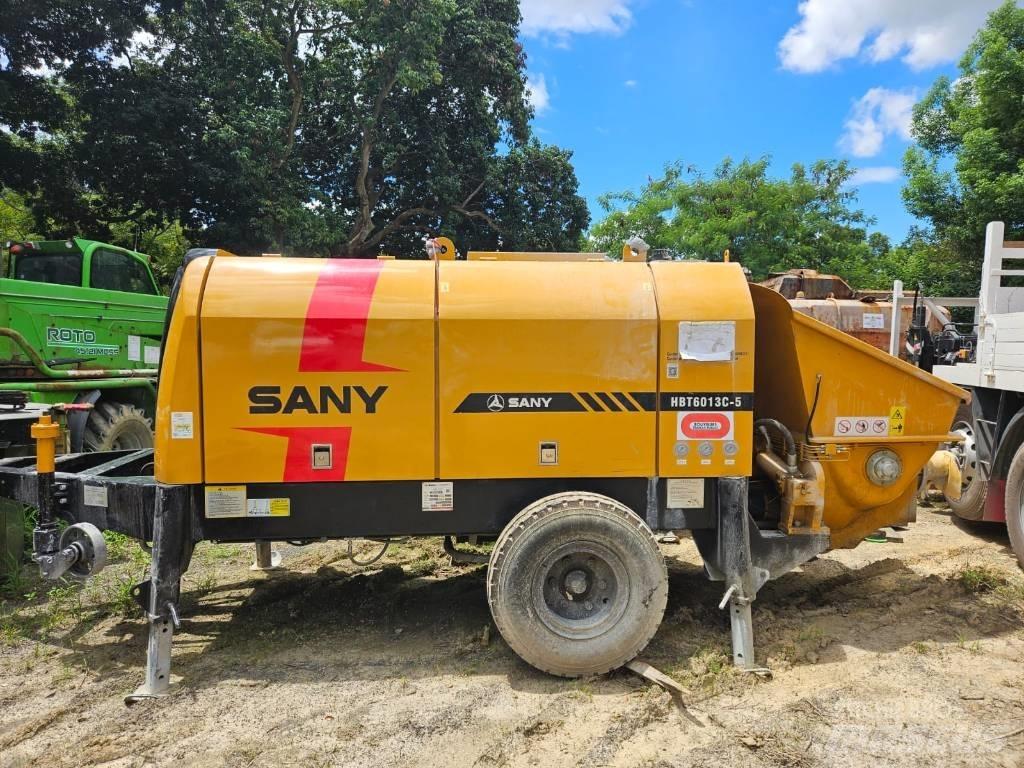 Sany HBT6013C-5 Nákladní auta s čerpadly betonu