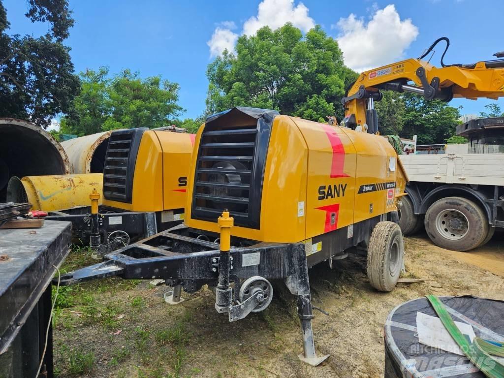 Sany HBT6013C-5 Nákladní auta s čerpadly betonu