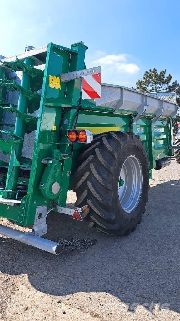 Samson SP 15 Rozmetadla chlévské mrvy