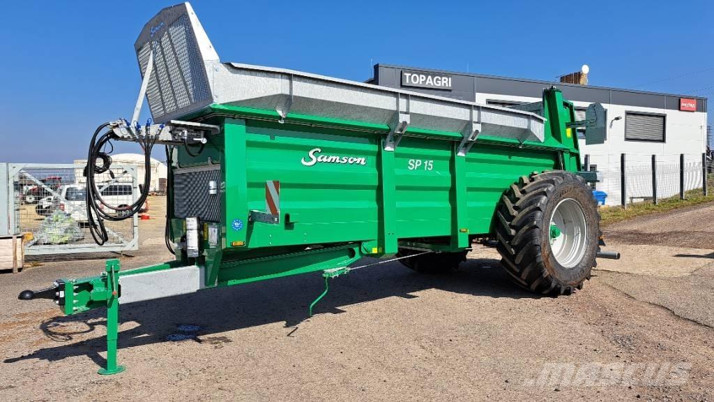Samson SP 15 Rozmetadla chlévské mrvy