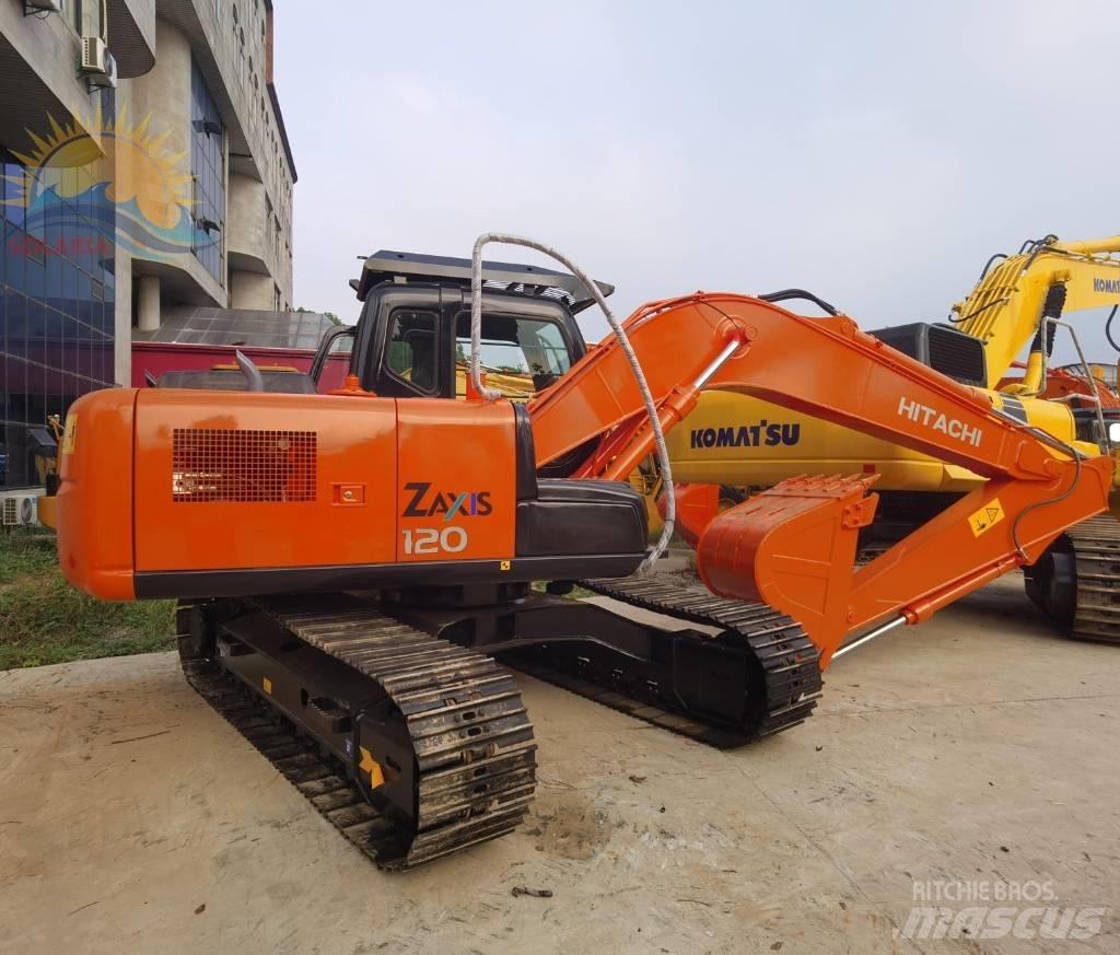 Hitachi ZX120 Pásová rýpadla