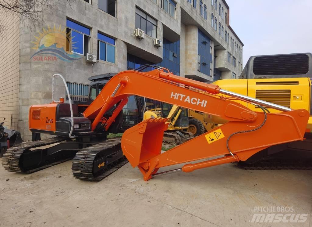 Hitachi ZX120 Pásová rýpadla