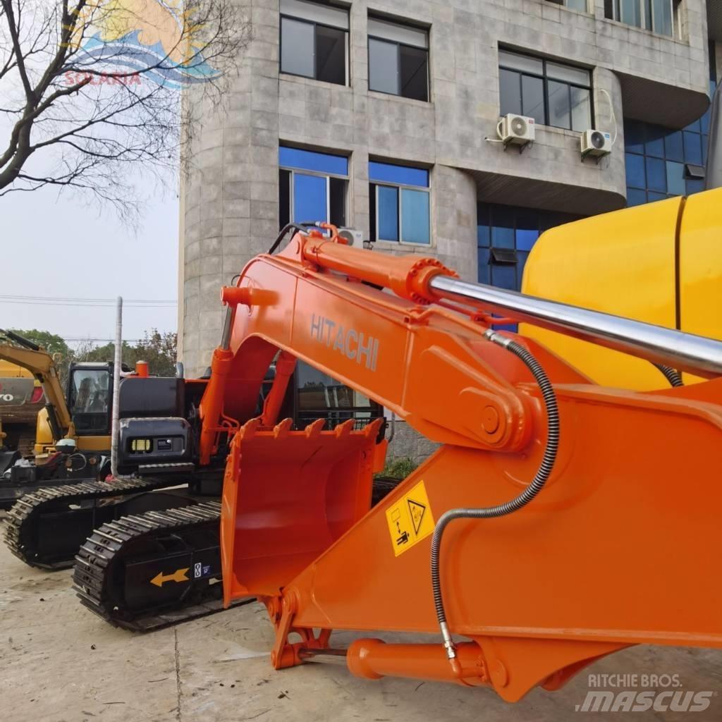 Hitachi ZX120 Pásová rýpadla