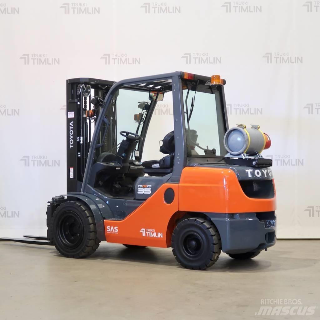 Toyota 02-8FGJF35 LPG vozíky