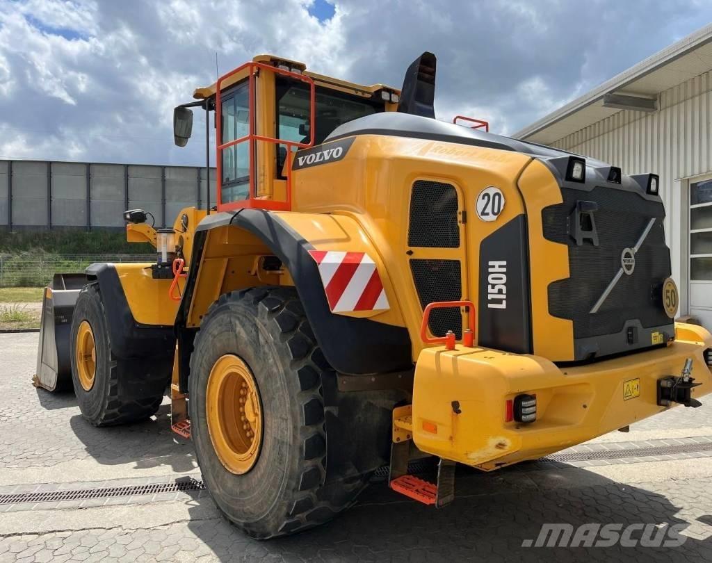 Volvo L 150 H Kolové nakladače