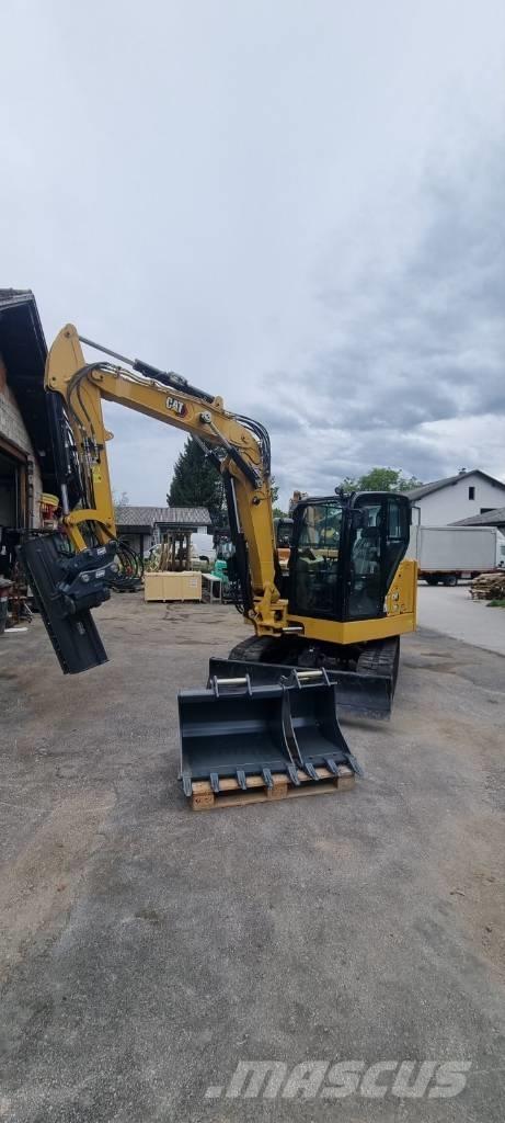 CAT 306 CR VAB Mini rýpadla < 7t
