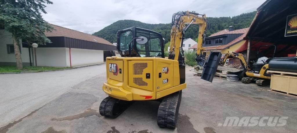 CAT 306 CR VAB Mini rýpadla < 7t