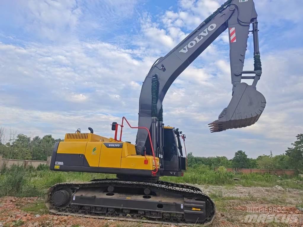 Volvo EC 300 Pásová rýpadla
