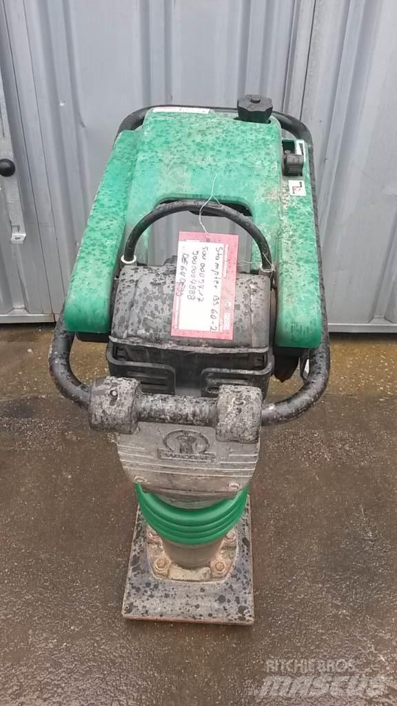 Wacker Neuson BS60-2 Vibrační pěchy