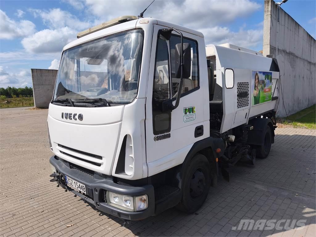 Iveco EUROCARGO Nákladní vozidlo bez nástavby