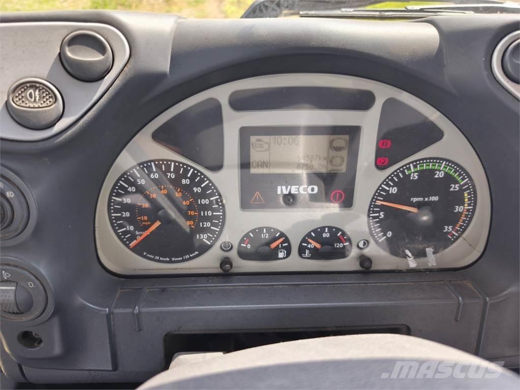 Iveco EUROCARGO Nákladní vozidlo bez nástavby