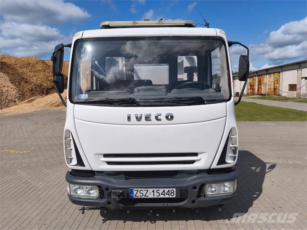 Iveco EUROCARGO Nákladní vozidlo bez nástavby