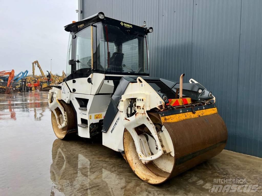 Bomag BW151AD-5 Tandemové válce