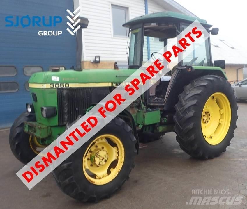 John Deere 3050 Traktory
