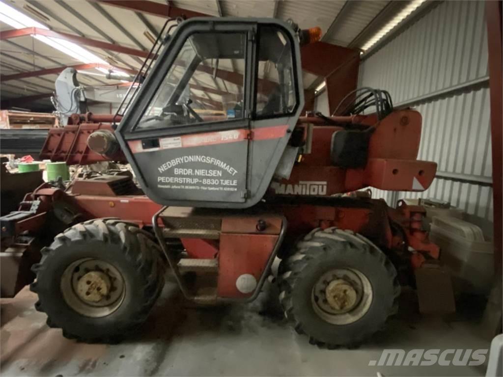 Manitou MRT1540 Teleskopické manipulátory