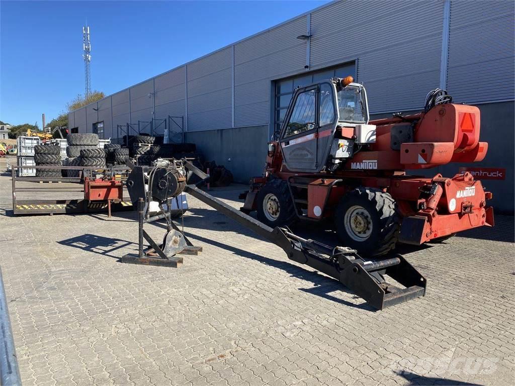Manitou MRT1540 Teleskopické manipulátory