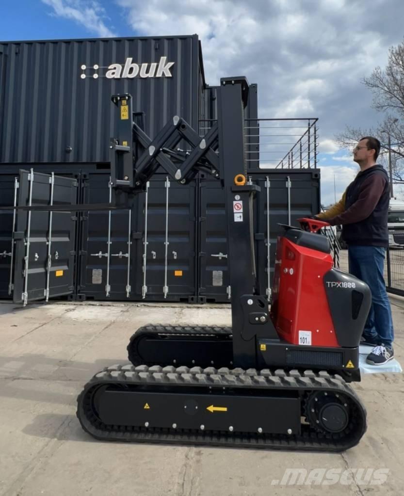 Hinowa TPX 1800 Pásové nakladače