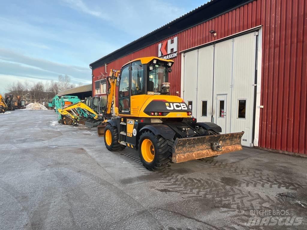 JCB 110 Hydradig Kolová rýpadla