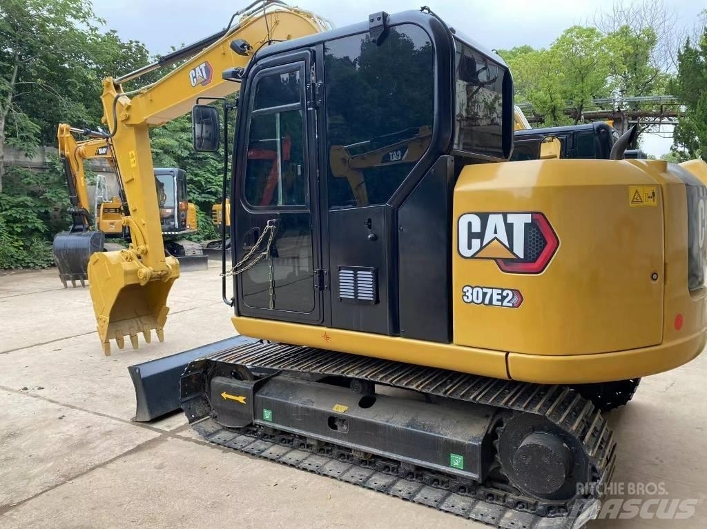 CAT 307 Pásová rýpadla