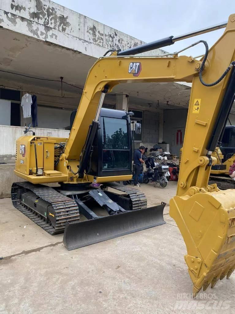 CAT 307 Pásová rýpadla