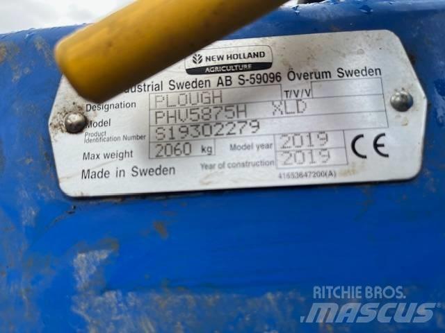 New Holland PHV5875H Oboustranné pluhy